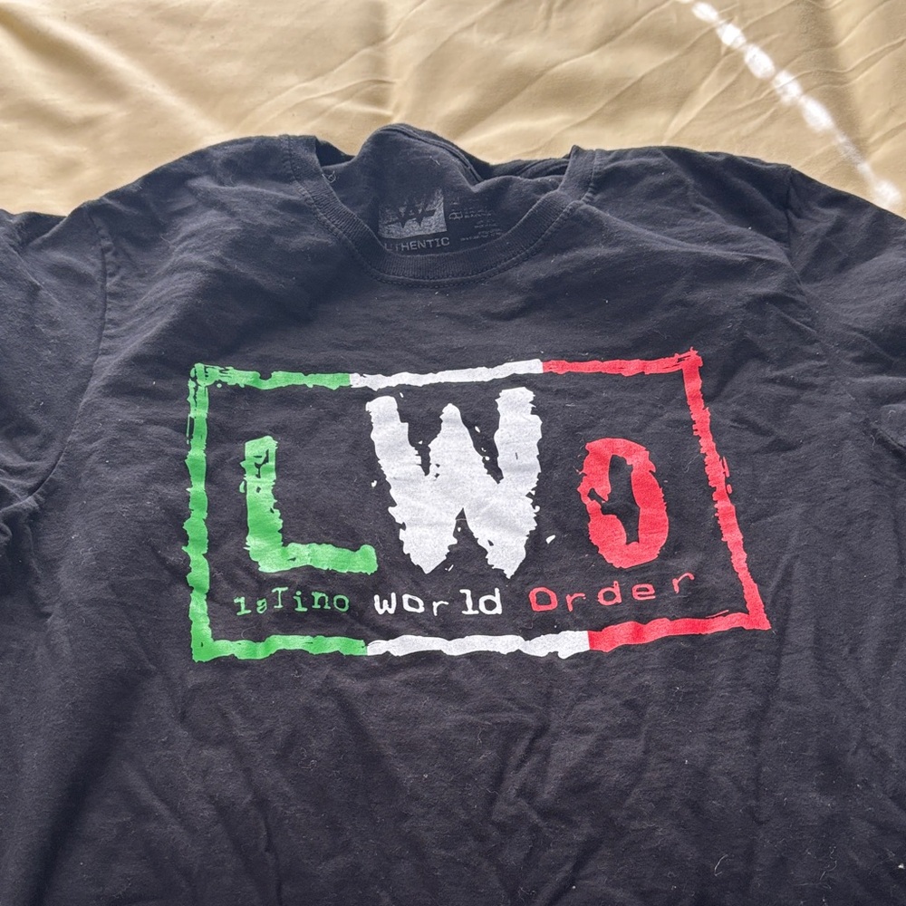 Latino World Order LWO WWE Short Sleeve T Shirt